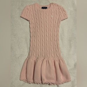 POLO RALPH LAUREN sweater dress